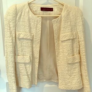 Zara Ivory jacket